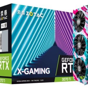 כרטיס מסך לגיימינג ZOTAC GeForce RTX 3070 Ti 8G6X X-GAMING OC