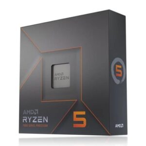 מעבד AMD Zen4 Ryzen 5 7600X 6-Cores 12-Threads 4.7GHz Turbo 5.3GHz BOX
