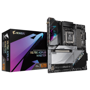 לוח אם Gigabyte X670E AORUS MASTER DDR5 ATX