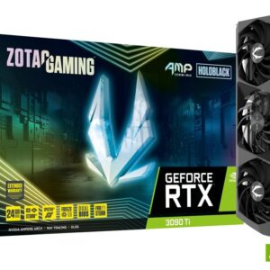 כרטיס מסך לגיימינג ZOTAC GAMING GeForce RTX 3090 Ti AMP Extreme Holo 24GB