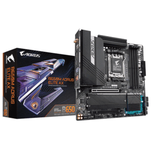 לוח אם Gigabyte B650M AORUS ELITE AX Micro ATX