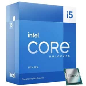 מעבד Intel i5 13600KF NO GPU 14-Cores 20-Threads 3.5GHz Turbo 5.1GHz BOX