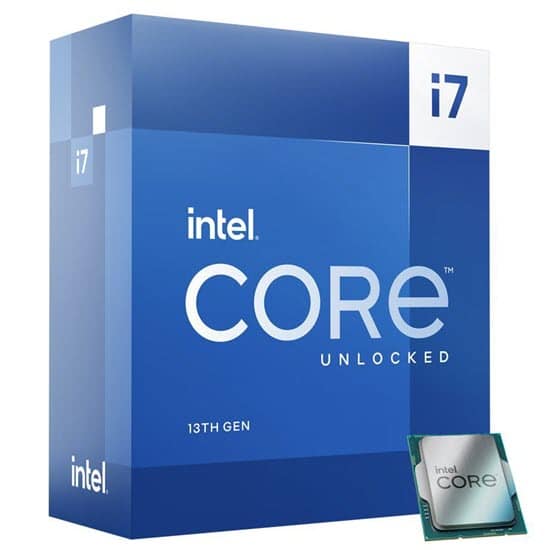 מעבד Intel i7 13700K 16-Cores 24-Threads 3.4GHz Turbo 5.4GHz BOX