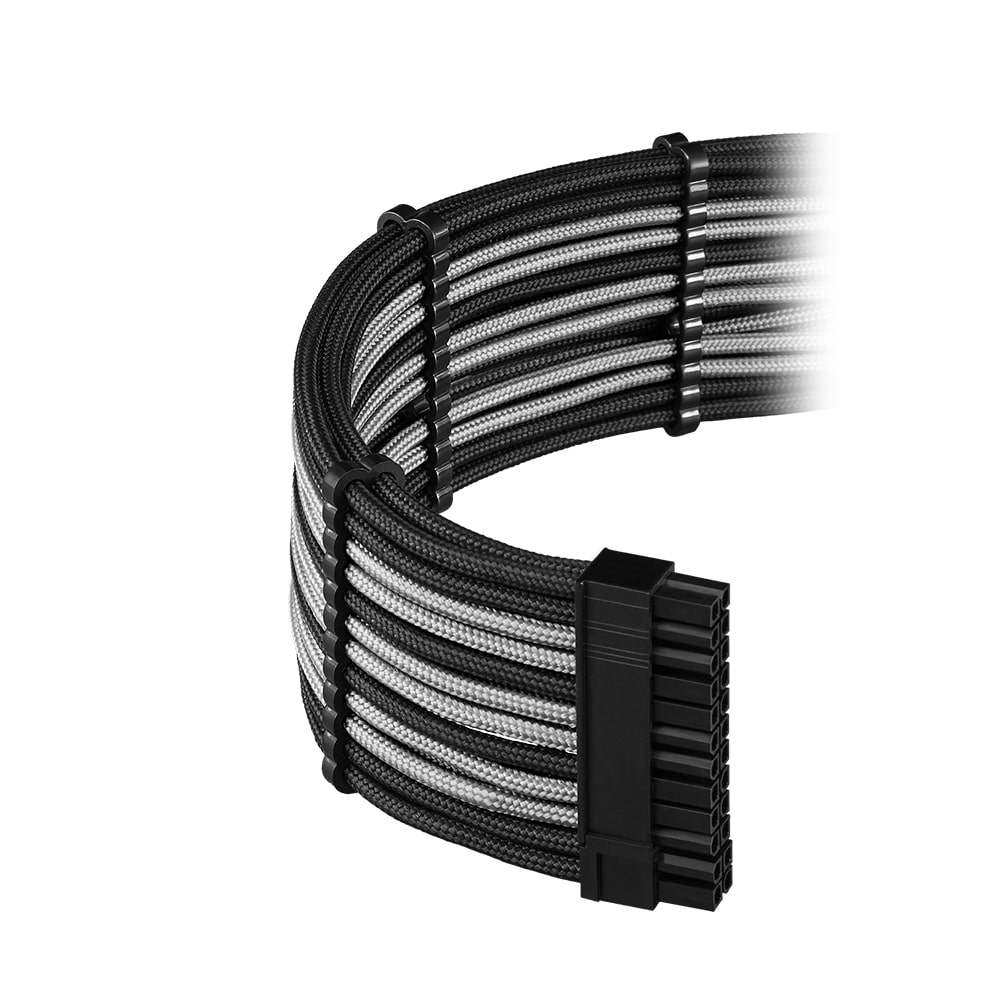 סט כבלים לספק כוח CableMod C-Series Pro ModFlex Black/Silver +12VHPWR – תמונה 4