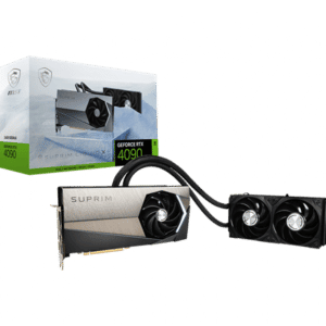 כרטיס מסך לגיימינג MSI NVIDIA GeForce RTX 4090 SUPRIM LIQUID X 24GB