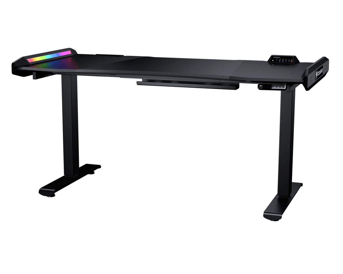 שולחן גיימינג מקצועי Cougar E-MARS Electrical Gaming Desk – תמונה 2