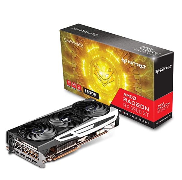 כרטיס מסך לגיימינג Sapphire RX 6900 XT NITRO PLUS 16GB (OUTLET)