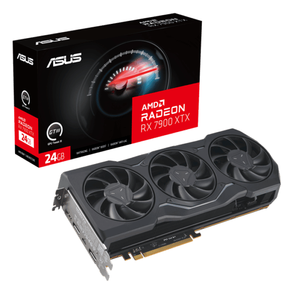 כרטיס מסך לגיימינג Asus Radeon RX 7900 XTX 24GB