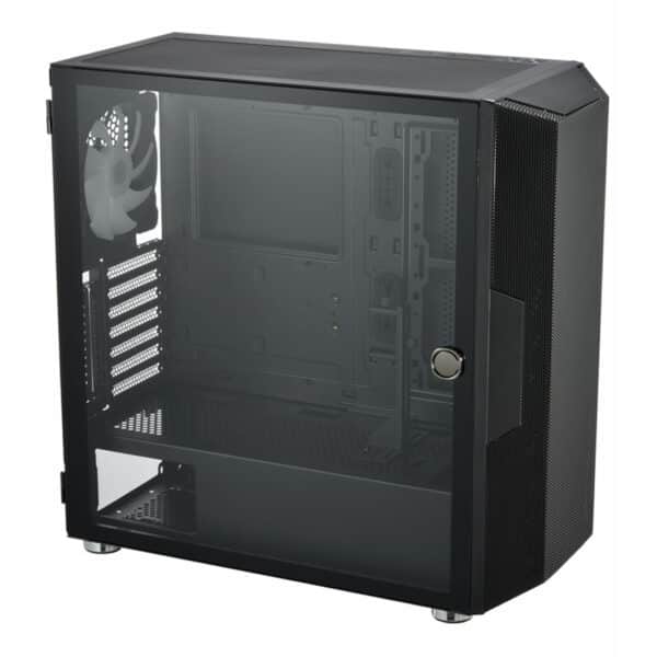 ⁦מארז FSP CUT592 GAMING RGB Mid Tower צבע שחור⁩ – תמונה ⁦2⁩