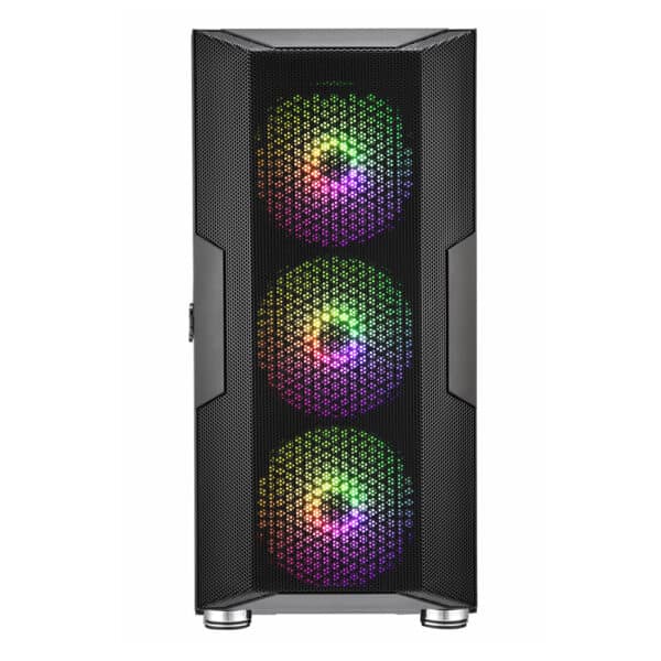 ⁦מארז FSP CUT592 GAMING RGB Mid Tower צבע שחור⁩ – תמונה ⁦3⁩