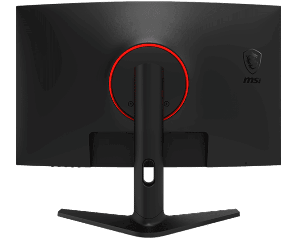 ⁦מסך גיימינג MSI Optix G271C 27" FHD 165HZ Curved Gaming Monitor⁩ – תמונה ⁦2⁩