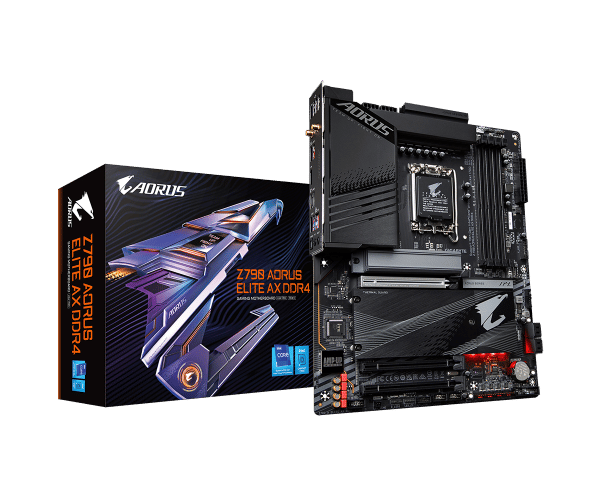 לוח אם Gigabyte Z790 AORUS ELITE AX DDR4 ATX