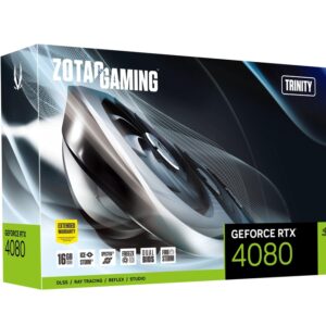 כרטיס מסך לגיימינג ZOTAC GAMING GeForce RTX 4080 Trinity 16GB
