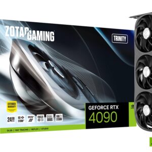 כרטיס מסך לגיימינג ZOTAC GAMING GeForce RTX 4090 Trinity 24GB