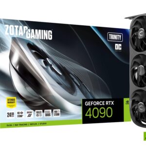 כרטיס מסך לגיימינג ZOTAC GAMING GeForce RTX 4090 Trinity OC 24GB