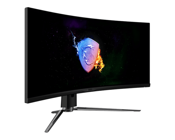 ⁦מסך גיימינג MSI MPG ARTYMIS 343CQR 34" UWQHD 165HZ Curved Gaming Monitor⁩ – תמונה ⁦2⁩