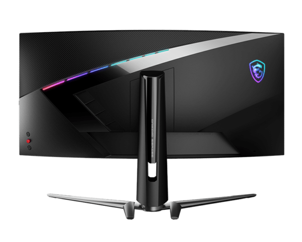 ⁦מסך גיימינג MSI MPG ARTYMIS 343CQR 34" UWQHD 165HZ Curved Gaming Monitor⁩ – תמונה ⁦3⁩