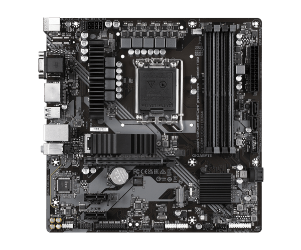 לוח אם Gigabyte B760M DS3H DDR4 Micro ATX – תמונה 3