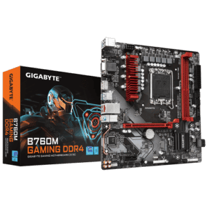 לוח אם Gigabyte B760M GAMING DDR4 Micro ATX