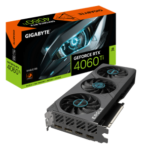 כרטיס מסך לגיימינג Gigabyte GeForce RTX 4060 Ti EAGLE 8GB