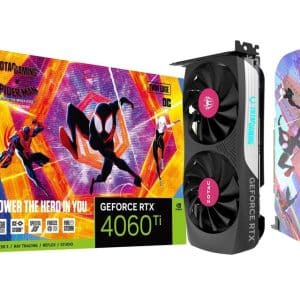 כרטיס מסך לגיימינג ZOTAC RTX 4060 Ti Twin Edge OC 8GB - SPIDER MAN