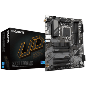 לוח אם Gigabyte B760 DS3H AX DDR5 ATX