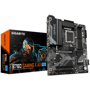 לוח אם Gigabyte B760 GAMING X AX DDR5 ATX