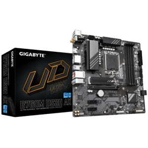 לוח אם Gigabyte B760M DS3H AX DDR5 Micro ATX