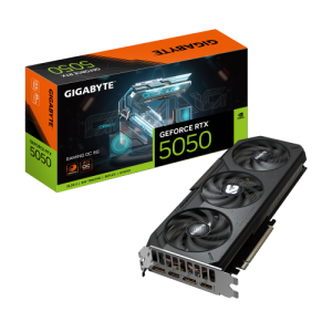 כרטיס מסך לגיימינג Gigabyte GeForce RTX 5050 GAMING OC 8GB