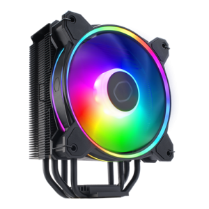 מאוורר למעבד Cooler Master HYPER 212 HALO BLACK