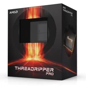 מעבד AMD Threadripper PRO 5975WX 32-Cores 64-Threads 3.6GHz Turbo 4.5GHz sWRX8 BOX NO FAN