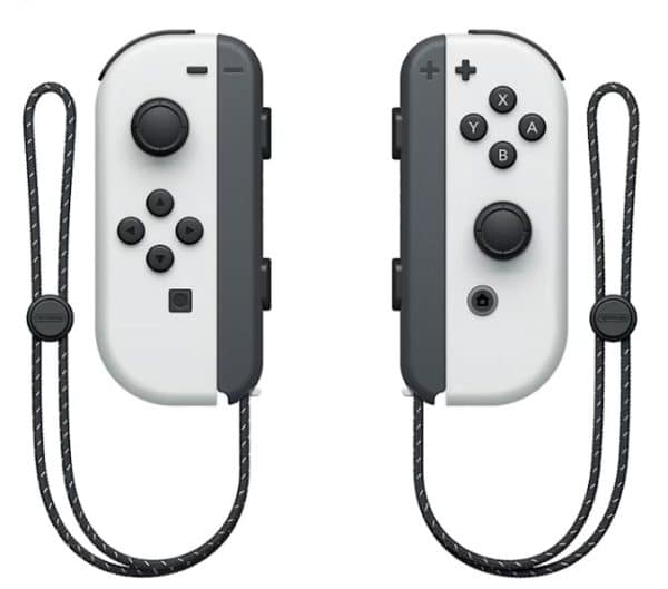 ⁦קונסולה ניידת Nintendo Switch OLED White⁩ – תמונה ⁦3⁩