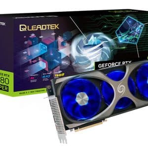 כרטיס מסך לגיימינג Leadtek GeForce WinFast RTX 4080 SUPER HURRICANE 16GB