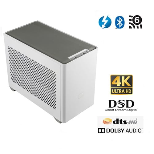 מחשב מדיה iMedia MasterBox White 4K UHD