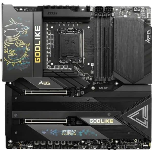 ⁦לוח אם MSI MEG Z790 GODLIKE MAX DDR5 E-ATX⁩ – תמונה ⁦3⁩
