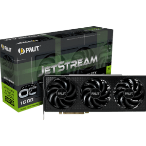 כרטיס מסך לגיימינג PALIT GeForce RTX 4080 SUPER JetStream OC 16GB
