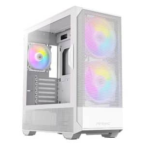 מארז ANTEC NX416L WHITE Mid Tower צבע לבן