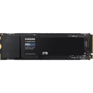 כונן 2TB SSD Samsung 990 EVO PCIe 5.0 NVMe M.2
