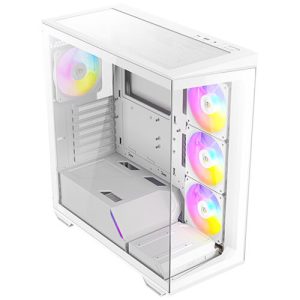 מארז Antec C3 ARGB WHITE Mid Tower צבע לבן
