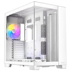 מארז Antec C8 ARGB 6xFans White Mid Tower צבע לבן