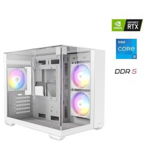 מחשב גיימינג CX600M-ICE FHD בצבע לבן