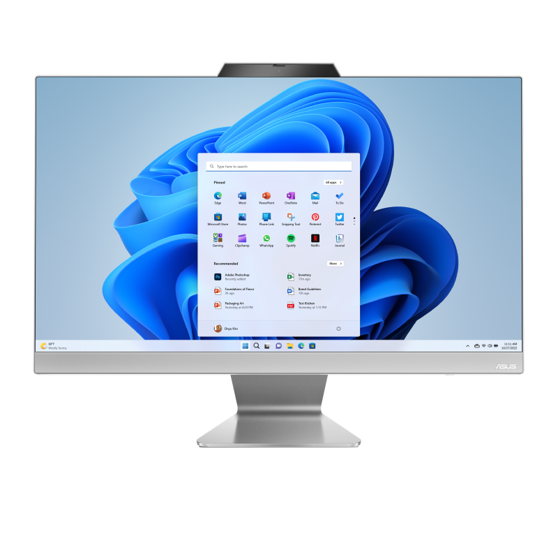 מחשב משולב ASUS  AiO A3 24" A3402WVAK-WPC0080 – תמונה 5
