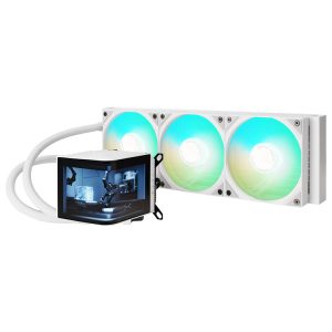 קירור נוזלי למעבד TRYX Panorama 360 ARGB White 360MM