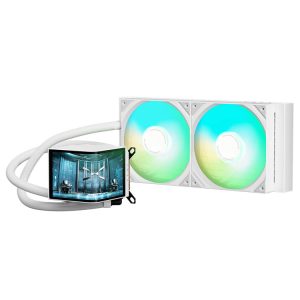 קירור נוזלי למעבד TRYX Panorama 280 ARGB White 280MM