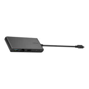 תחנת עגינה ASUS Dual 4K DC201 USB-C Dock