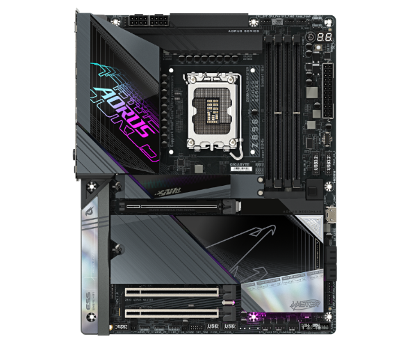 לוח אם Gigabyte Z890 AORUS MASTER DDR5 ATX – תמונה 3