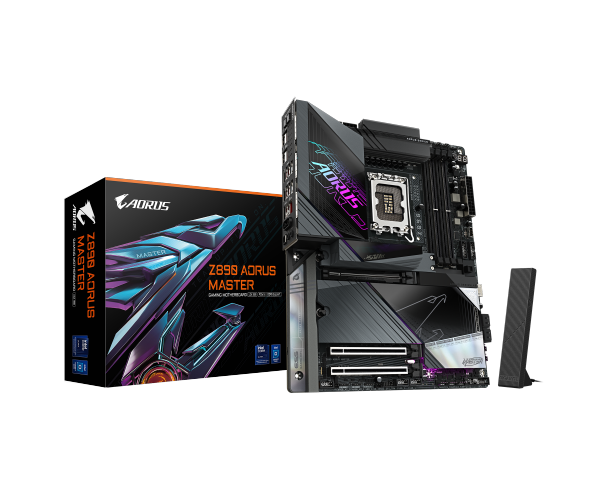 לוח אם Gigabyte Z890 AORUS MASTER DDR5 ATX