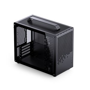 מארז Jonsplus Z20 Tempered Glass Black Mini-ITX צבע שחור
