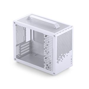 מארז Jonsplus Z20 Tempered Glass White Mini-ITX צבע לבן