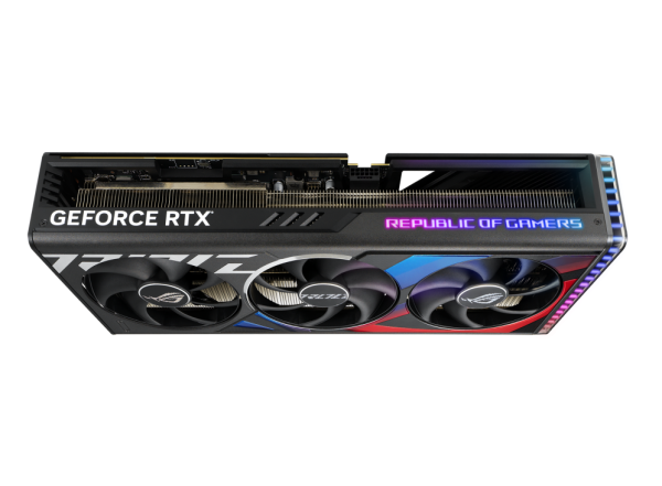 ⁦כרטיס מסך לגיימינג ASUS ROG STRIX RTX 4090 OC 24GB GAMING OC⁩ – תמונה ⁦4⁩